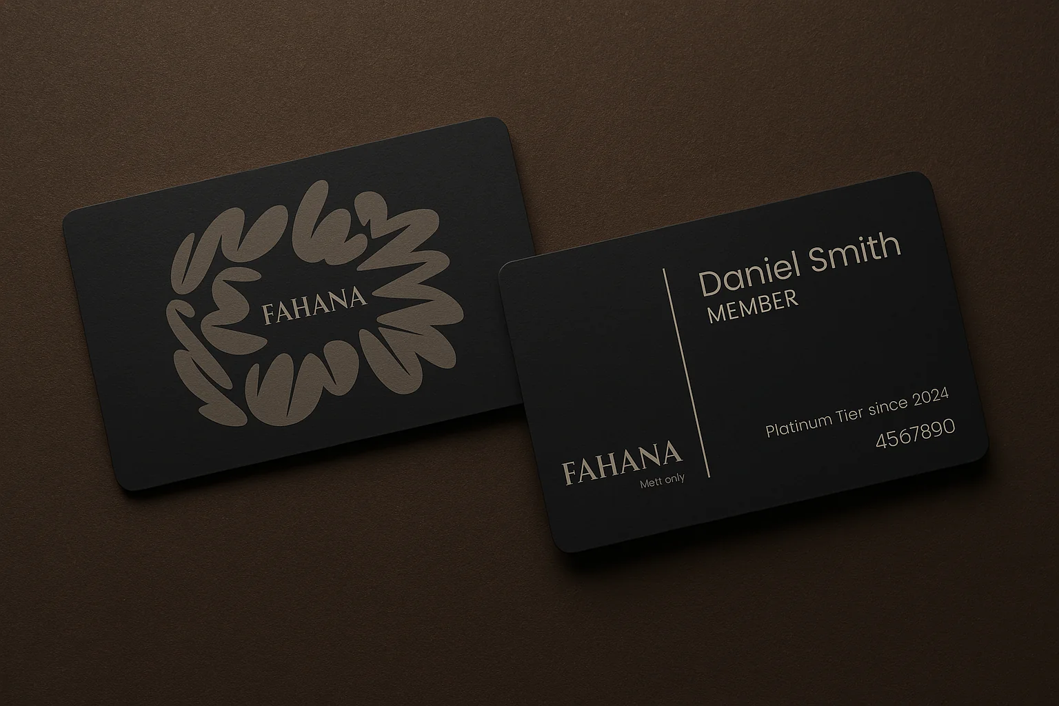 FAHANA LOYAL CARDS